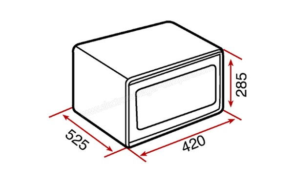 TEKA RV 8 - Dimensions
