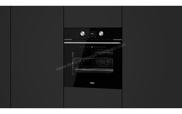 TEKA SteakMaster BK - Appareil encastr&eacute; vue 3/4 droite