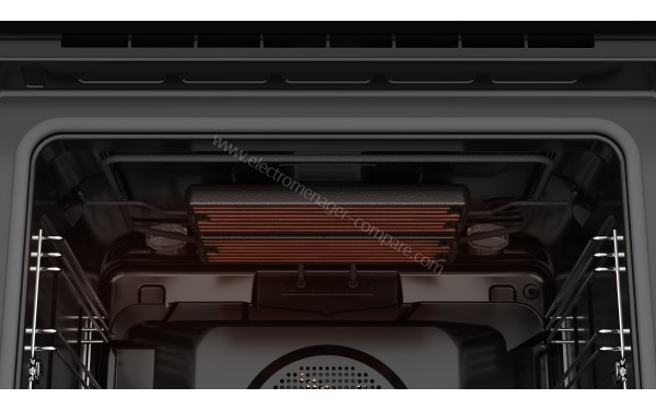 TEKA SteakMaster BK - Vue de l'int&eacute;rieur