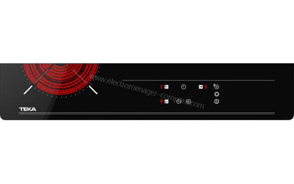 TEKA TBC 63632 TTC Noir - Panneau de commandes