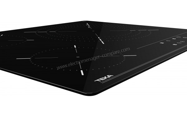 TEKA TBC 63632 TTC Noir - Zoom sur les bordures