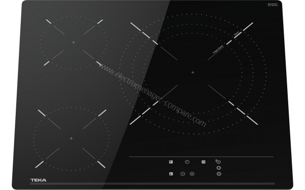 TEKA TBC 63632 TTC Noir - Vue de face