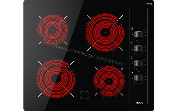 TEKA TBC 64000 XFL - Vue du dessus