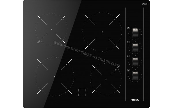TEKA TBC 64000 XFL - Vue du dessus