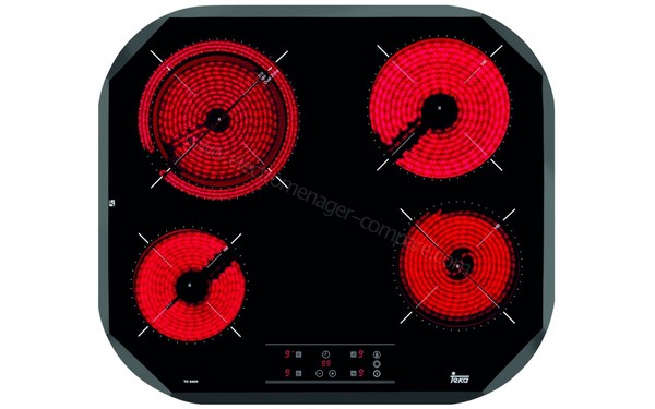 TEKA TC 6400 - Vue du dessus