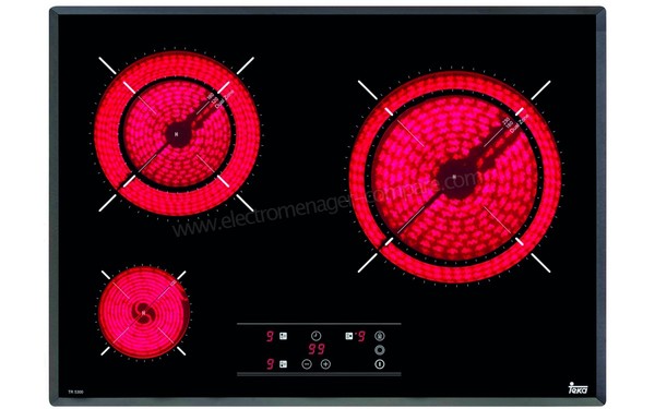 TEKA TR 5300 - Vue du dessus