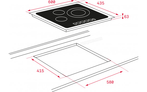 TEKA TR 5300 - Sch&eacute;ma technique