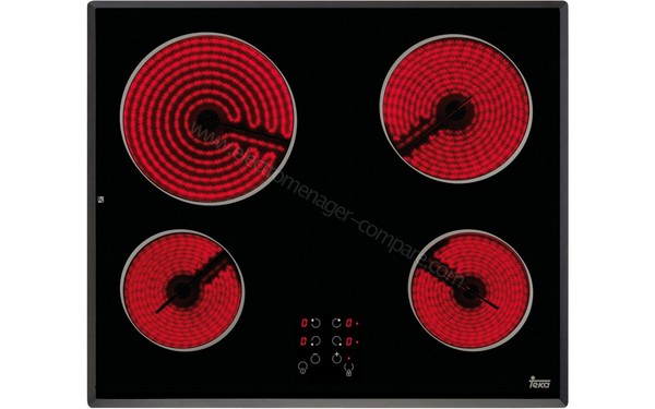TEKA TR 600 - Vue du dessus