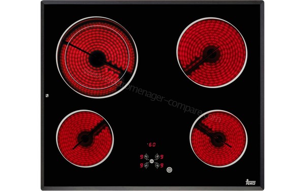 TEKA TR 641 - Vue du dessus