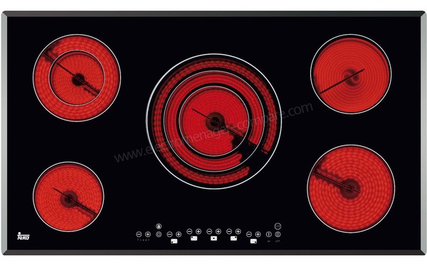 TEKA TR 951 - Vue du dessus