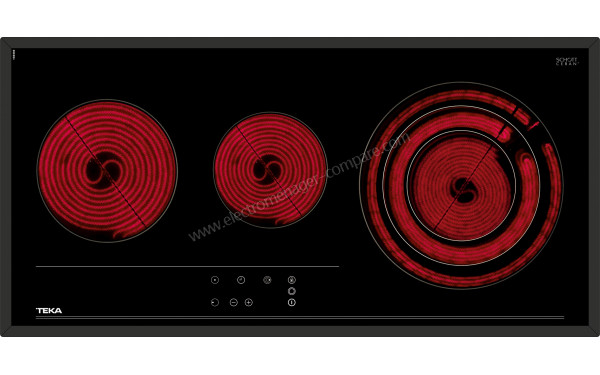 TEKA TRC 83631 - Vue du dessus