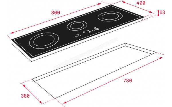 TEKA TRC 83631 - Sch&eacute;ma technique