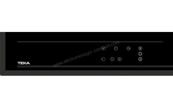 TEKA TRC 83631 - Panneau de commandes