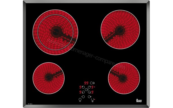 TEKA TT 641 Import EU - Vue du dessus