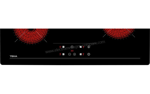 TEKA TZ 6415 - Panneau de commandes