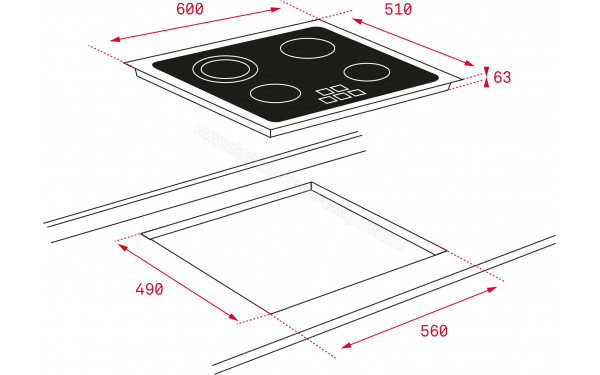 TEKA TZ 6415 - Sch&eacute;ma technique