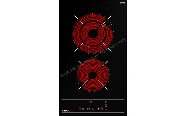 TEKA TZC 32320 TTC - Vue du dessus