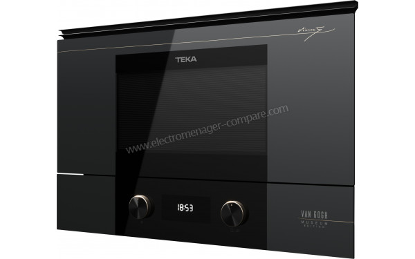 TEKA Van Gogh ML 82 VG - Vue 3/4 droite