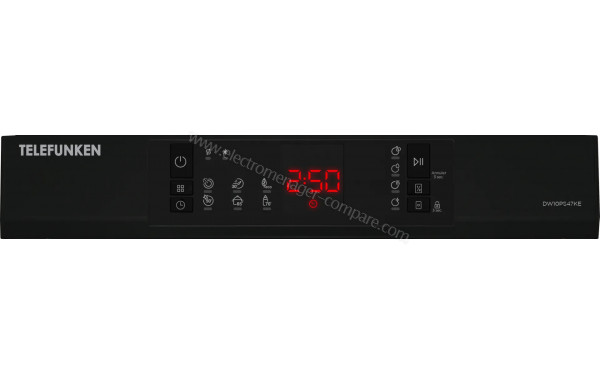 TELEFUNKEN DW10PS47KE - Panneau de commandes