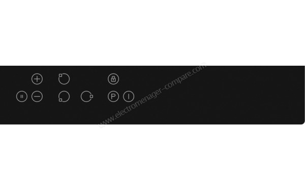 TELEFUNKEN IH3BZSII - Panneau de commandes