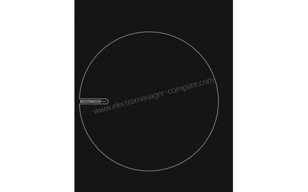 TELEFUNKEN IH3BZSII - Zoom sur un foyer &agrave; induction