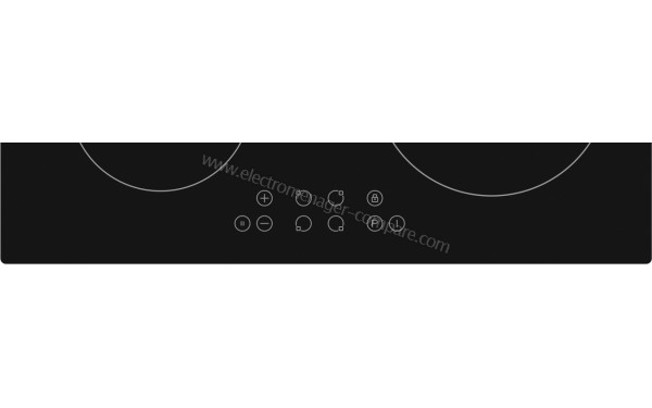 TELEFUNKEN IH4SII - Panneau de commandes