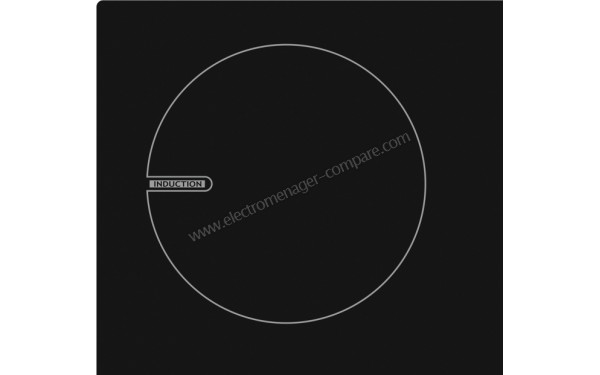 TELEFUNKEN IH4SII - Zoom sur un foyer &agrave; induction