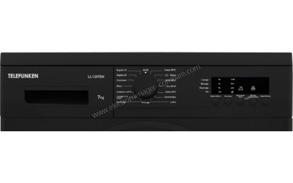 TELEFUNKEN LL1207DK - Panneau de commandes