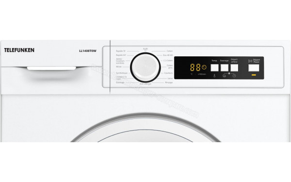 TELEFUNKEN LL1408T0W - Panneau de commandes