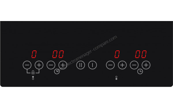 TELEFUNKEN TFKTTI3 - Panneau de commandes