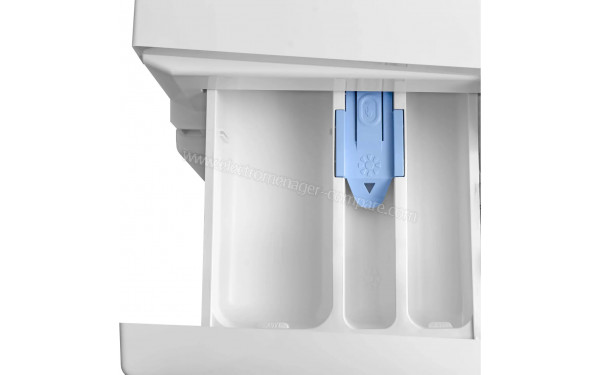 TELEFUNKEN TFWM1014AW - Zoom sur le tiroir lessiviel