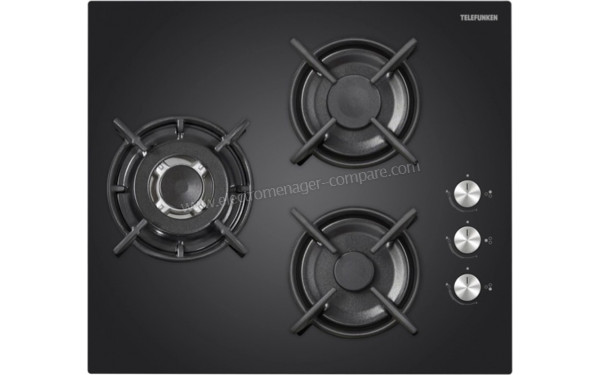 TELEFUNKEN TGV3C - Vue du dessus