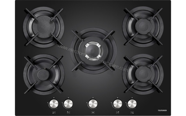 TELEFUNKEN TGV5C - Vue du dessus