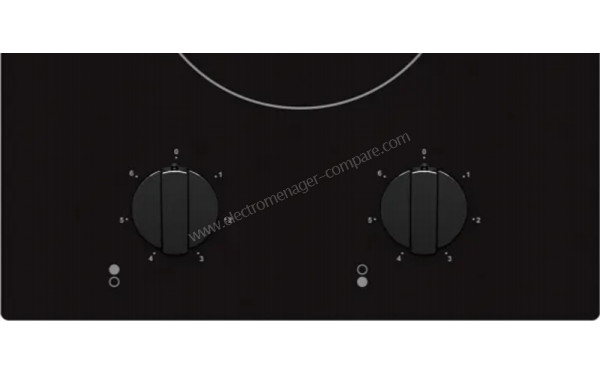 TELEFUNKEN TK2VM - Panneau de commandes