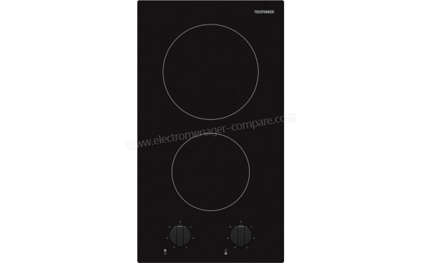 TELEFUNKEN TK2VM - Vue du dessus