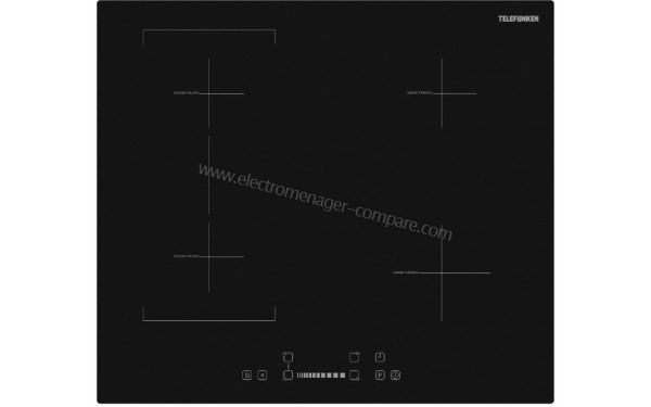 TELEFUNKEN TK4IBR - Vue du dessus