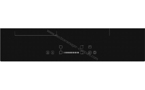 TELEFUNKEN TK4IBR - Panneau de commandes