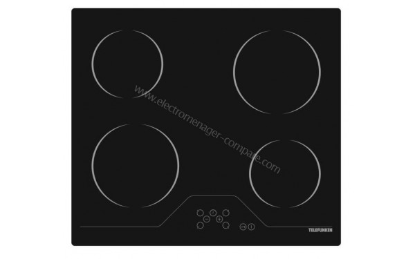 TELEFUNKEN TK4VT - Vue du dessus