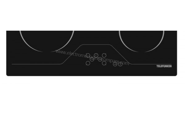 TELEFUNKEN TK4VT - Panneau de commandes