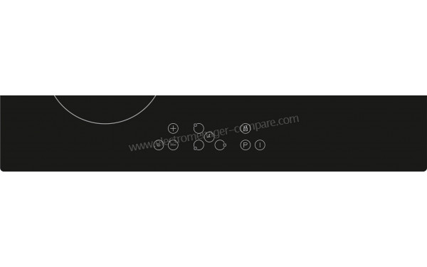 TELEFUNKEN TK60I3Z1BT - Panneau de commandes