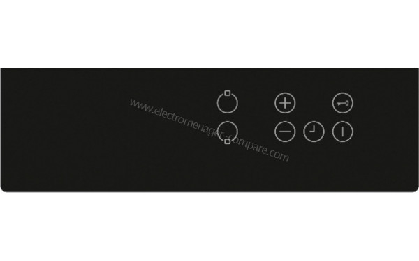 TELEFUNKEN TKDV2T - Panneau de commandes