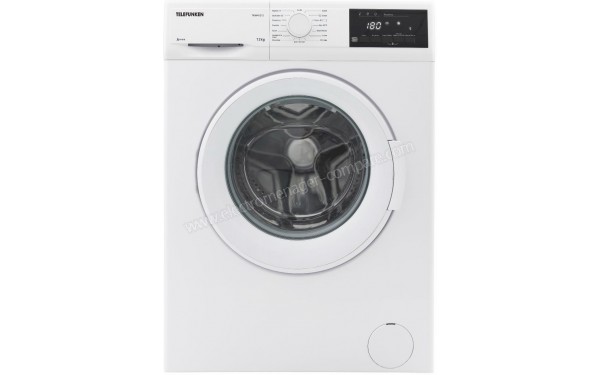 TELEFUNKEN TKWM1212 - Vue de face