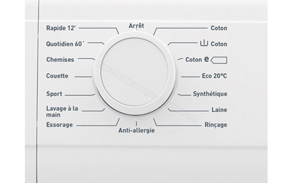 TELEFUNKEN TKWM1212 - Vue des programmes