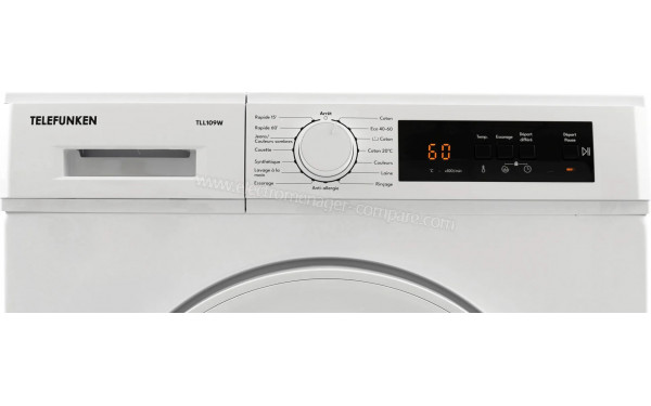 TELEFUNKEN TLL109W - Panneau de commandes