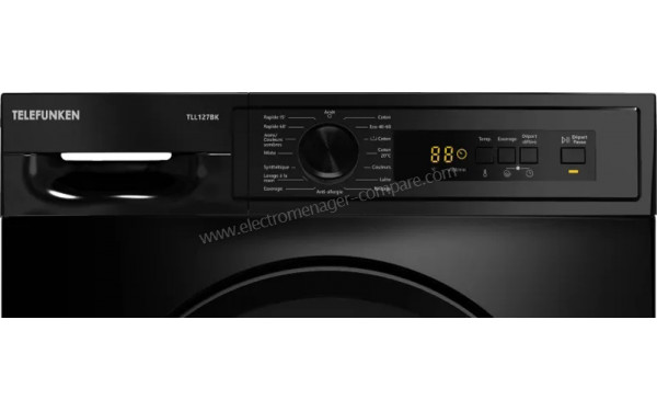 TELEFUNKEN TLL127BK - Panneau de commandes