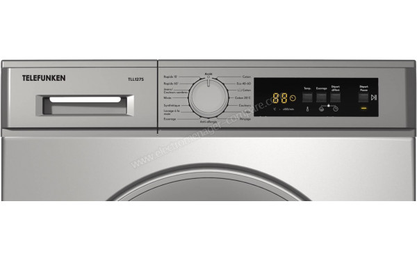 TELEFUNKEN TLL127S - Panneau de commandes