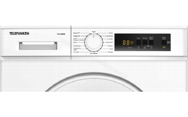 TELEFUNKEN TLL128W - Panneau de commandes