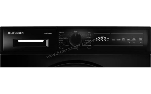 TELEFUNKEN TLL1410AGPB - Panneau de commandes