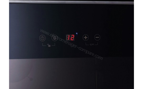 TEMPTECH VWC24SB - Vue des commandes