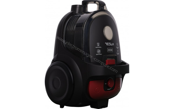 TESLA BGL501NE - Vue de dessus 3/4 gauche corps seul